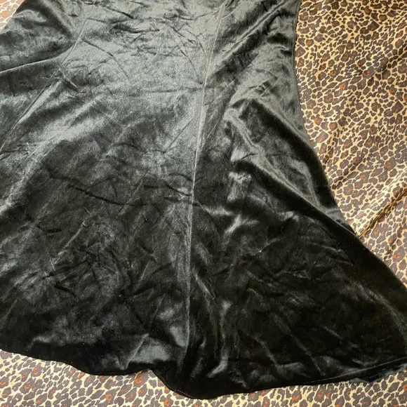 Vintage D.B.Y. Crushed Velvet Mini Dress - Picture 8 of 16